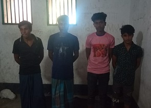 সুবর্ণচরে দুই শিশুসহ ৯ রোহিঙ্গা আটক