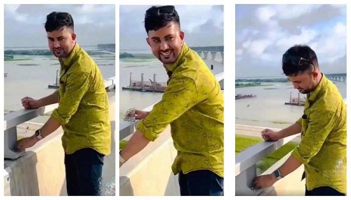 পদ্মা সেতুর নাট-বল্টু খোলা সেই টিকটকার পুলিশ হেফাজতে