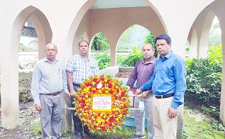 হাজী মোহাম্মদ দানেশ এর মৃত্যুবার্ষিকীতে হাবিপ্রবি'র বিভিন্ন কর্মসূচী