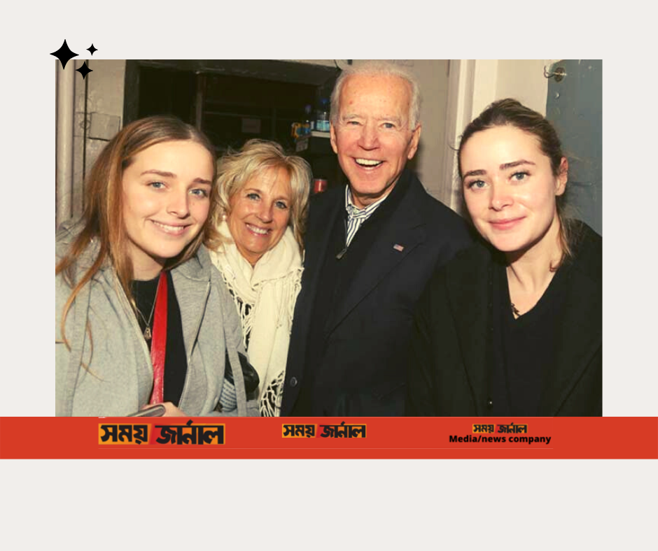 রাশিয়ার নিষেধাজ্ঞা এবার বাইডেনের স্ত্রী ও মেয়ের ওপর