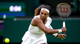 উইম্বলডন থেকে শুরুেতই ছিটকে গেলেন সাতবারের চ্যাম্পিয়ন সেরেনা