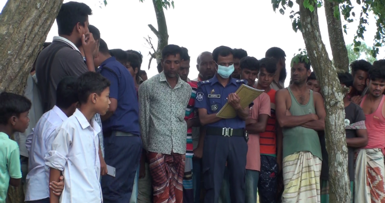 হিলিতে ধানক্ষেতে মিলল নবজাতকের লাশ