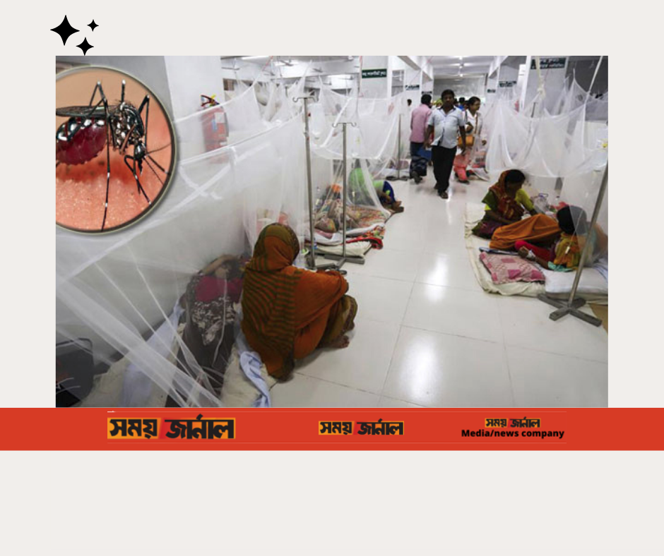ডেঙ্গু আক্রান্ত হয়ে একদিনে ৪০ জন হাসপাতালে ভর্তি