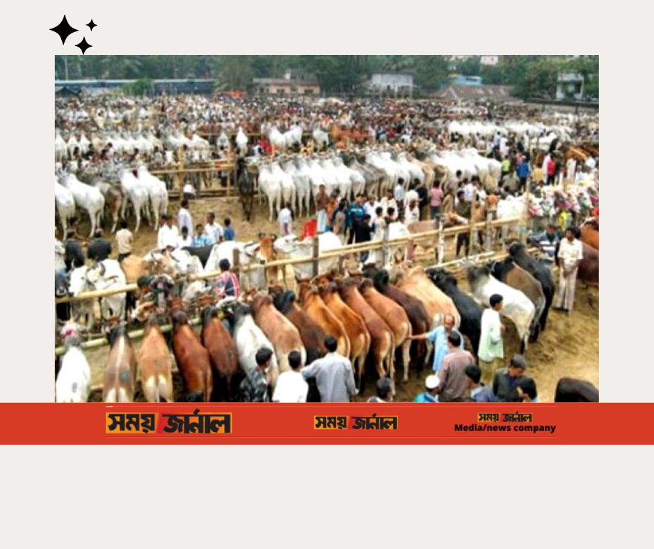 ৪৪০৭ পশুর হাট বসবে কুরবানি ঈদকে ঘিরে, মাস্ক ছাড়া প্রবেশ নিষেধ