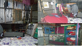 চৌদ্দগ্রামে তুচ্ছ ঘটনায় বাড়িঘরে হামলা-ভাংচুর ও লুটপাটের অভিযোগ