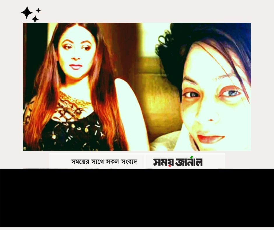 দুর্ঘটনার শিকার হয়ে হাসপাতালে ভর্তি র্শ্রীলেখা