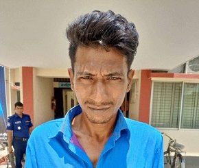 বাগাতিপাড়ায় সাজাপ্রাপ্ত পলাতক আসামী আমীর চাদ আটক
