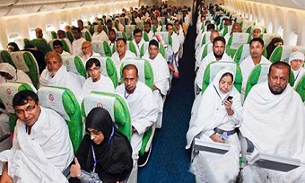 শেষ হলো হজ ফ্লাইট, ফিরতি ফ্লাইট শুরু ১৪ জুলাই