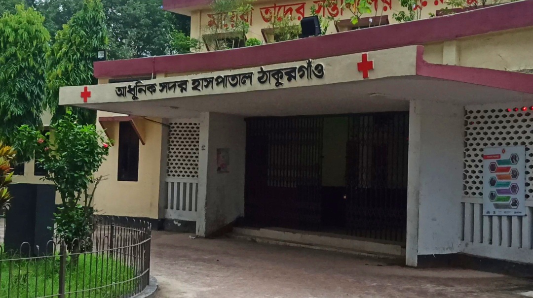 ঠাকুরগাঁওয়ে ট্রাক-পাগলুর মুখোমুখি সংঘর্ষে নিহত ২