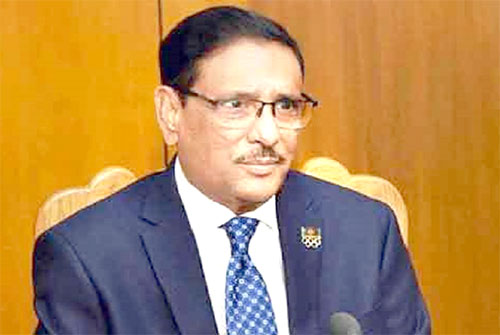 ঈদ যাত্রায় সবচেয়ে বড় চ্যালেঞ্জ করোনার ক্রমবর্ধমান সংক্রমণ: ওবায়দুল কাদের