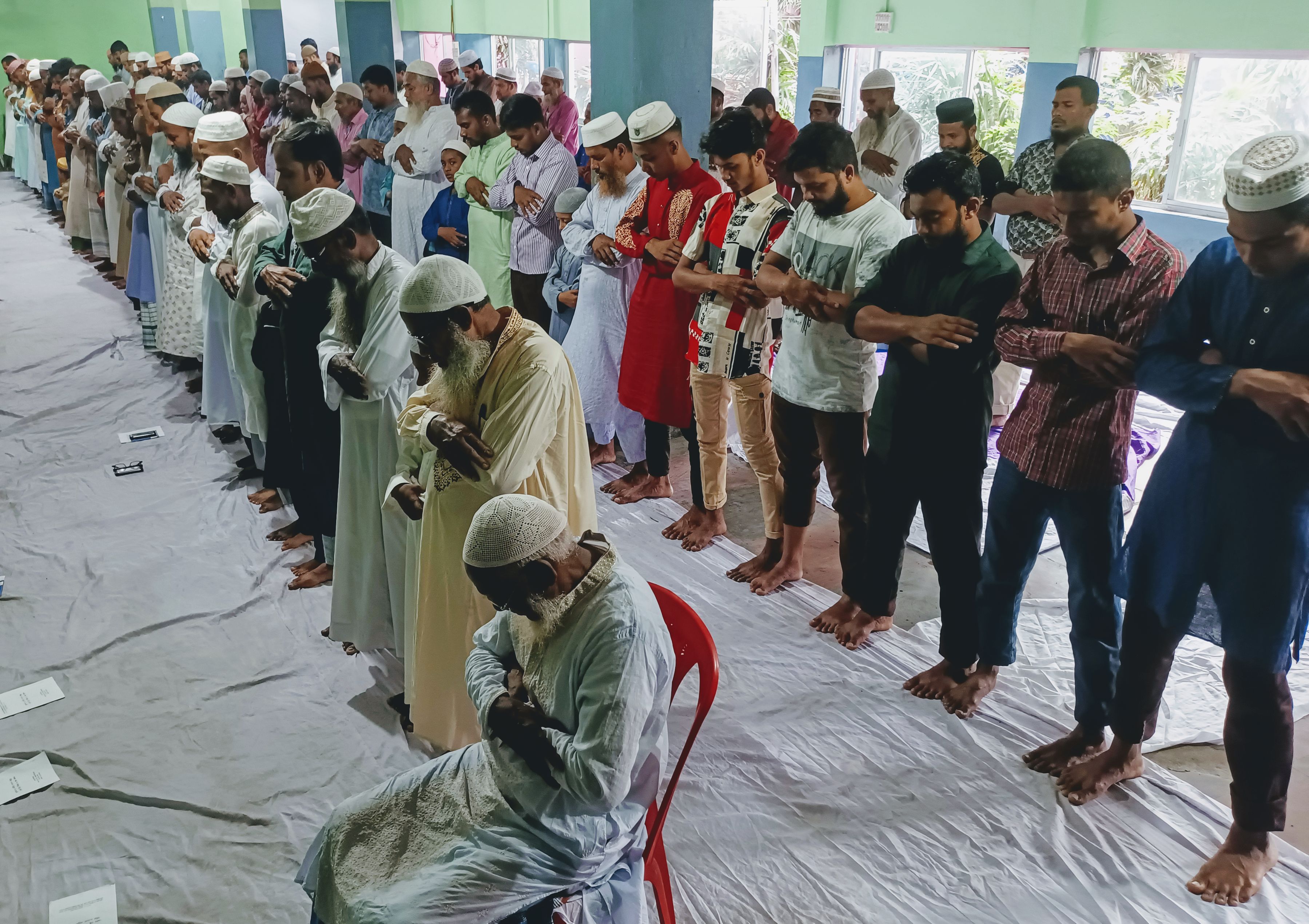 দিনাজপুরে আজ ঈদুল আজহা উদযাপন