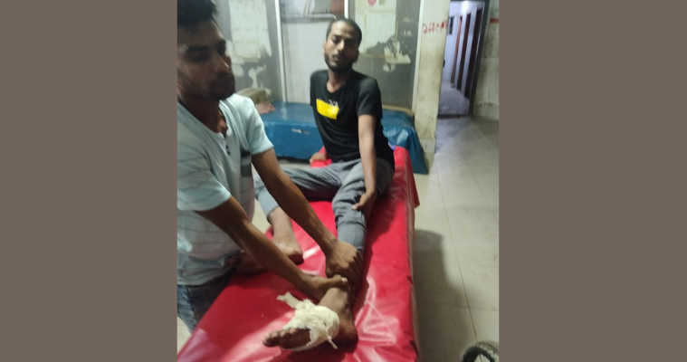 টাকা ভাগ-বাটোয়ারা নিয়ে বিরোধ, ছাত্রলীগ নেতা গুলিবিদ্ধ