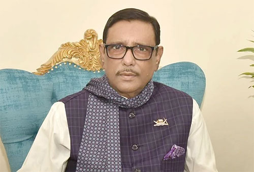 বিএনপির মিথ্যাচার আর বিদ্বেষ প্রসূত বক্তব্য দেশবাসীকে হতাশ করেছে: ওবায়দুল কাদের