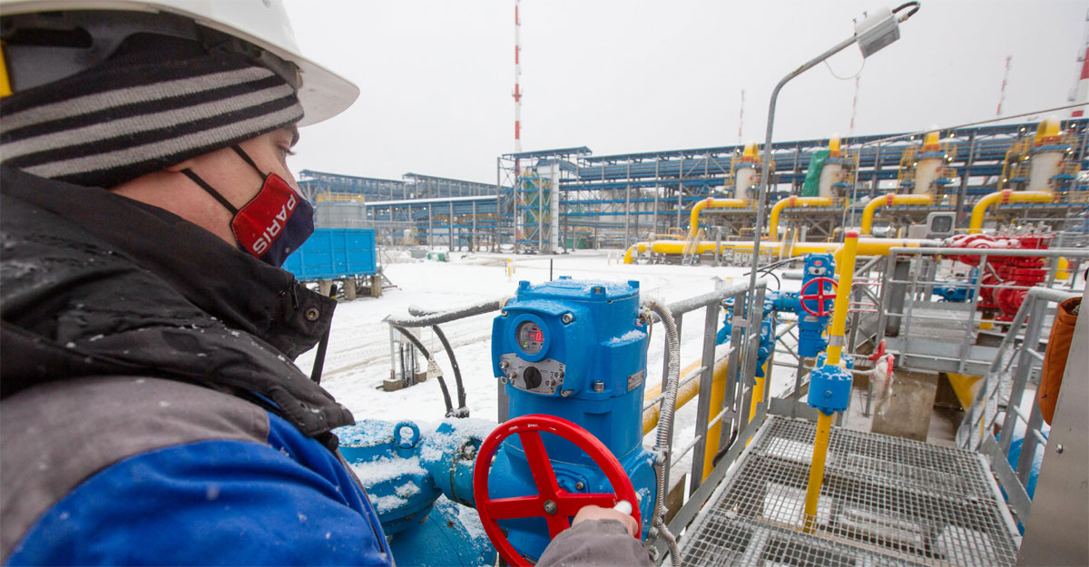 ইউরোপে গ্যাস সরবরাহ স্থগিত করল রাশিয়া