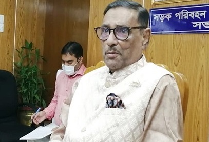 সড়কের অবস্থা ভালো, কোথাও যানজট হয়নি: কাদের