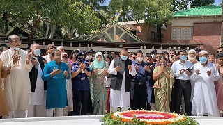 বঙ্গবন্ধু কন্যা পদ্মা সেতু নির্মান করে দেশকে আলোকিত করেছেন- স্বরাষ্ট্রমন্ত্রী