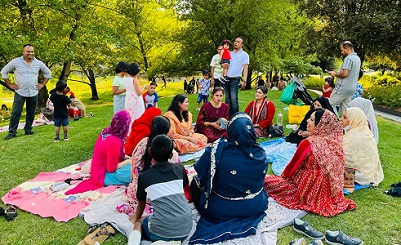 স্পেনে প্রবাসীদের ‘ঈদ আনন্দ উৎসব’ উদযাপন