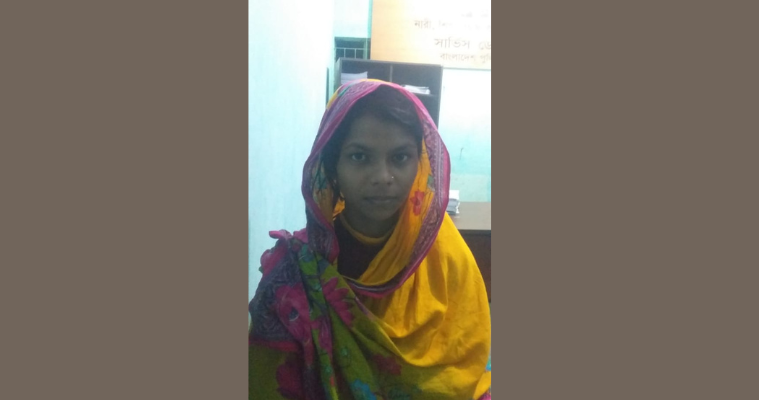 নোয়াখালীতে রোহিঙ্গা তরুণী আটক