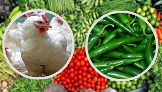 কাঁচা মরিচের দাম দ্বিগুণ, দাম বেড়েছে ডিম-মুরগি