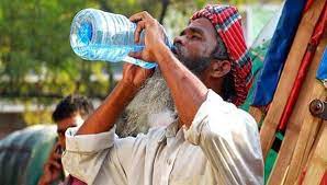 বন্যার পর এবার তাপপ্রবাহে পুড়ছে সিলেট