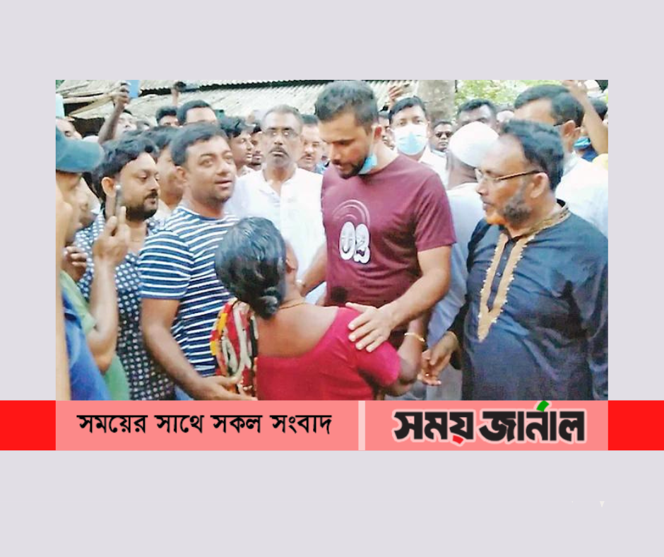 আমার সঙ্গে সরাসরি লড়াই করুন,মানুষকে শান্তিতে থাকতে দিন : মাশরাফি