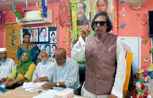 বাগাতিপাড়ায় স্থানীয় এমপিকে কাউন্সিলে না রাখার দাবিতে সংবাদ সম্মেলন