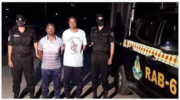 সাতক্ষীরার শ্যামনগরে জোড়া খুনের ঘটনায় প্রধান আসামীসহ গ্রেপ্তার দুই