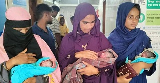 বিরামপুরে একসঙ্গে ৩ কন্যার জন্ম, নাম স্বপ্ন-পদ্মা-সেতু