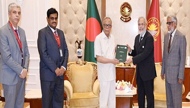 বিদ্যমান আইন আধুনিকায়ন করার আহ্বান রাষ্ট্রপতির