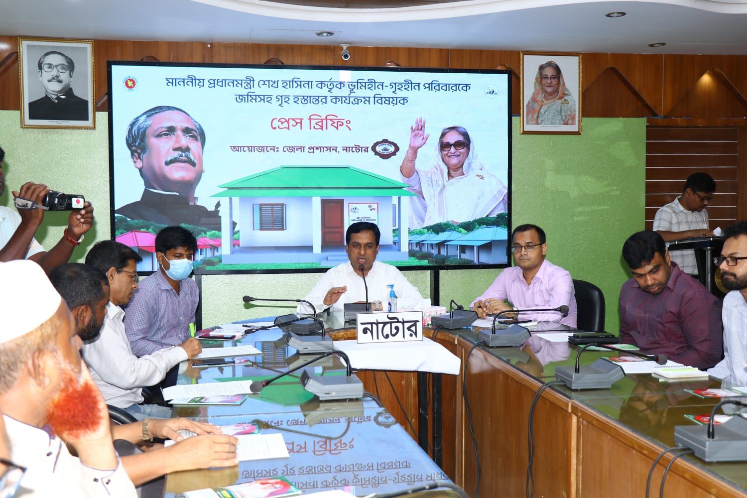 কাল বাগাতিপাড়া উপজেলাকে ভূমিহীনমুক্ত ঘোষণা করবেন প্রধানমন্ত্রী