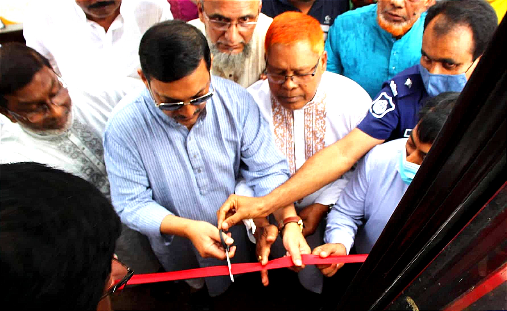 সম্ভাবনার নতুন দিগন্ত: ফরিদপুরের নগরকান্দাবাসী এখন বিআরটিসি বাস সুবিধার আওতায়