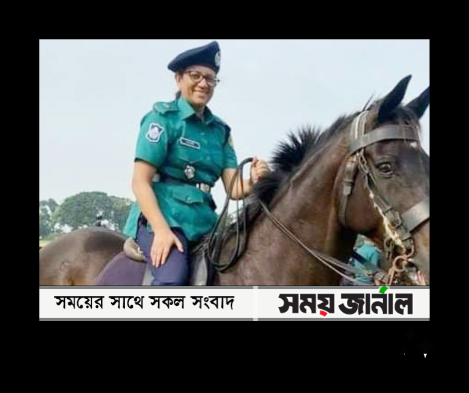 রাতে ফাঁস নিলেন অতিরিক্ত পুলিশ সুপার লাবনী