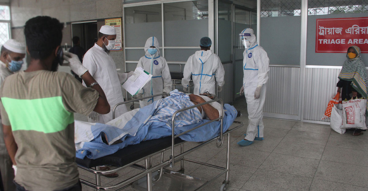 করোনায় আরও ৬ জনের মৃত্যু