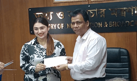 আরো এক অধ্যায় শুরু, দোয়া চাইলেন অপু