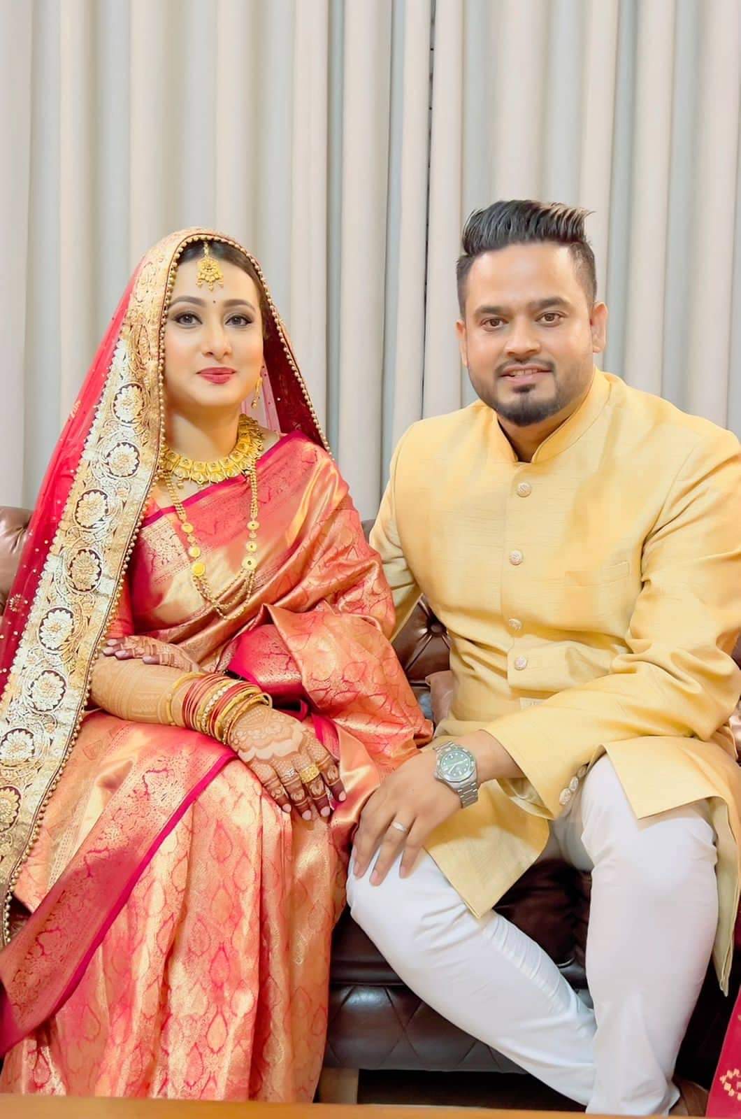 ফের বিয়ে করলেন পূর্ণিমা