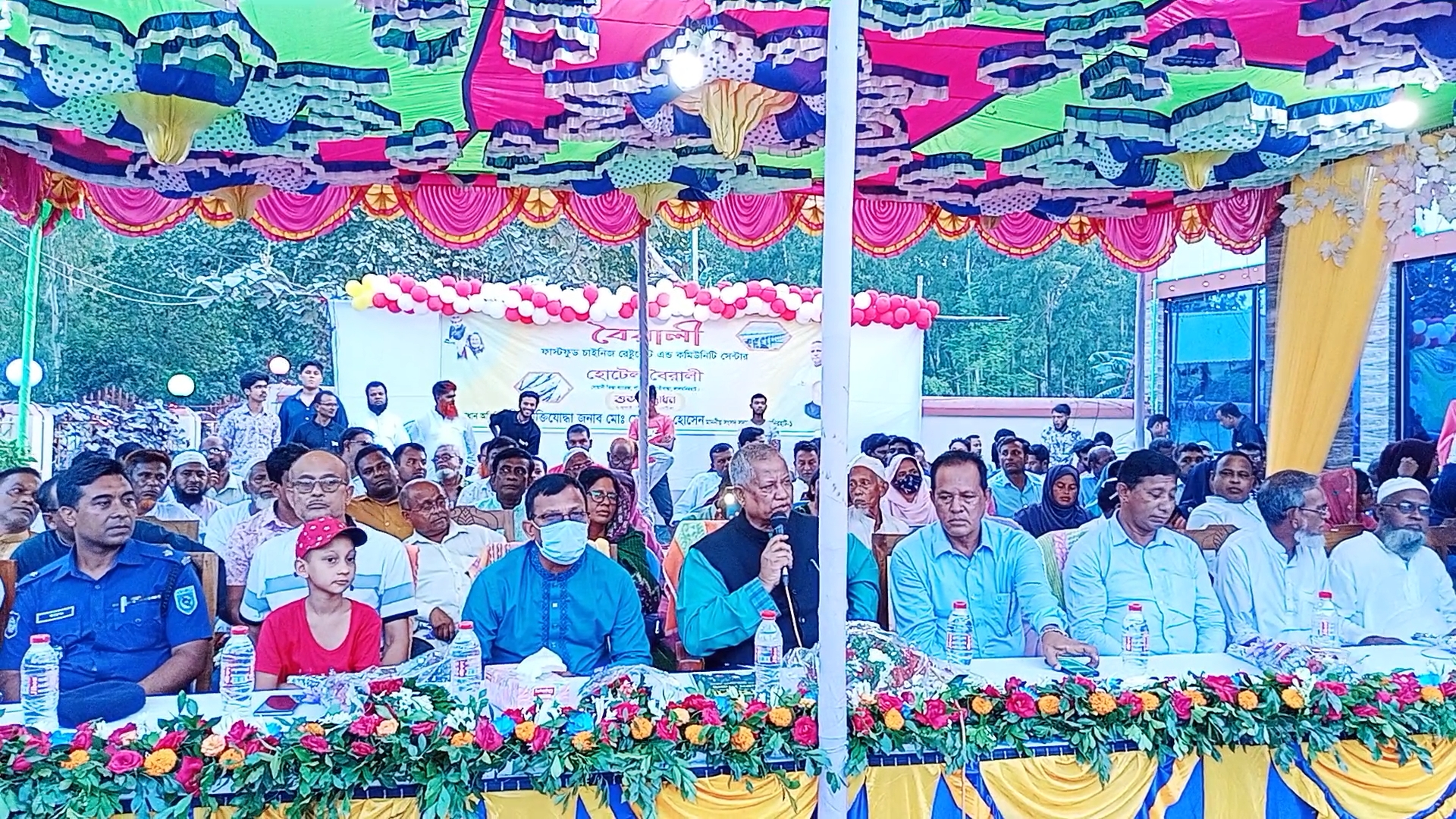 পর্যটন শিল্প বিকাশে ভূমিকা রাখবে দোয়ানীর 'বৈরালী'