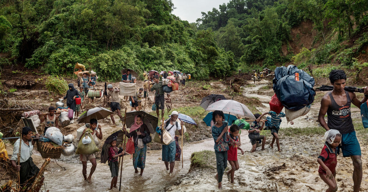 রোহিঙ্গা নির্যাতন: আন্তর্জাতিক আদালতে মিয়ানমারের আপত্তি খারিজ