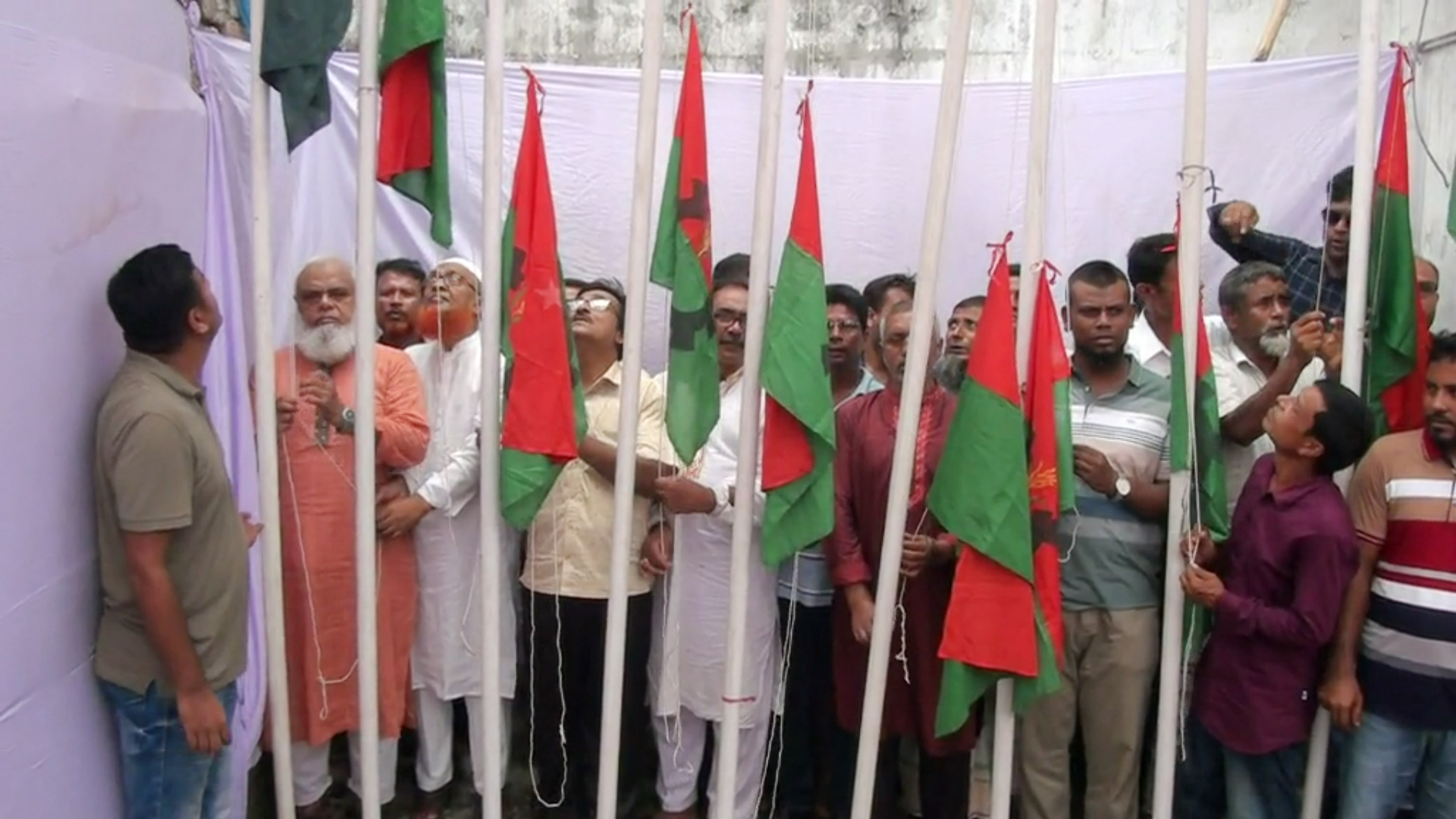 নাটোরে বড়াইগ্রাম পৌর বিএনপির দ্বি-বার্ষিক সম্মেলন