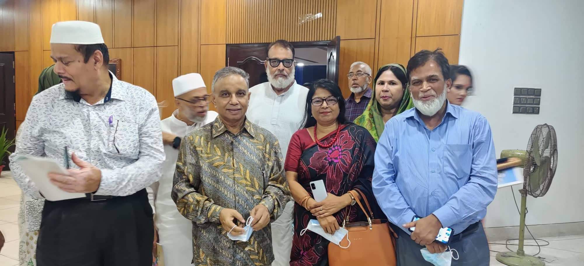 ঢাকাস্হ জামালপুর সমিতির বিশেষ সংবর্ধনা ও অভিষেক