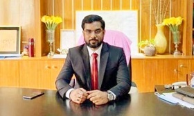 অমর একুশে স্মৃতি পদক পেলেন মুকসুদপুরের ইউএনও