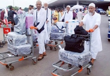 দেশে ফিরেছেন ২৩,৫২৬ হাজী