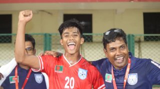 ‘সুপারসাব’ মিরাজুলের গোলে শ্রীলঙ্কাকে বাংলাদেশ হারাল