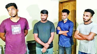 ৫ শিক্ষার্থী দুই দিনের রিমান্ডে