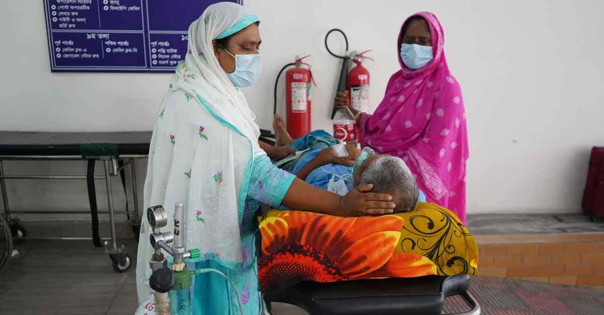 করোনায় ৫ জনের মৃত্যু, শনাক্ত ৬২৬