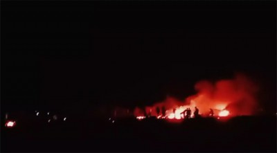 মাঝ আকাশে যুদ্ধবিমান ভেঙে দুই পাইলট নিহত