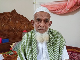 মোড়েলগঞ্জে নানার জমি জোরপূর্বক লিখে নিলেন নাতি