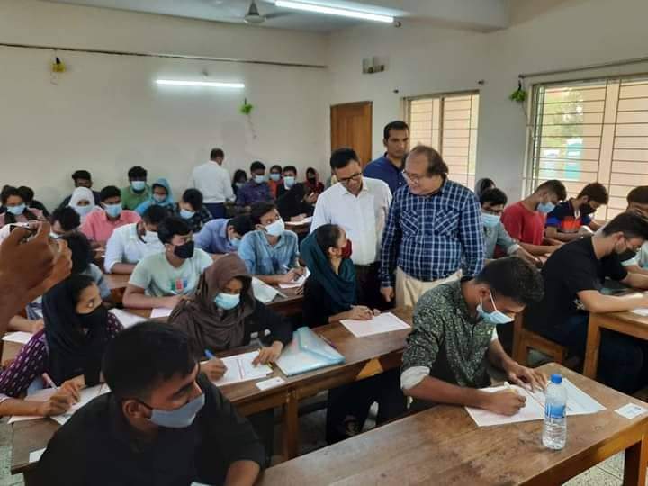 বরিশাল বিশ্ববিদ্যালয়ে গুচ্ছের 'ক' ইউনিটের ভর্তি পরীক্ষা সম্পন্ন