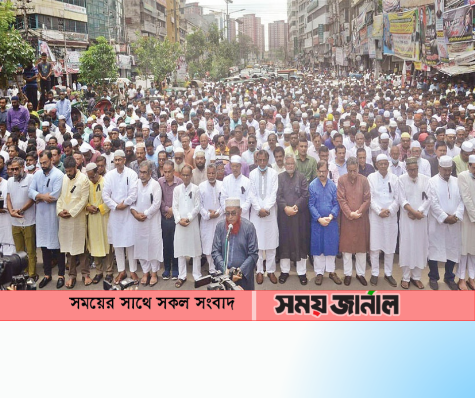 সরকার পুলিশ দিয়ে দমন করতে চায় আন্দোলন,গুলিবর্ষণের ঘটনাও ঘটে