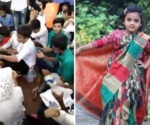 স্কুলে যাওয়ার পথে মোটরসাইকেল চাপায় শিশুর মৃত্যু