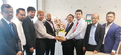 আশফাকুল হক মিঠুকে চৌদ্দগ্রাম ব্যাংকার্স সোসাইটির শুভেচ্ছা